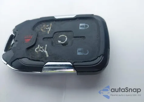 2015 Chevrolet Tahoe Ltz z USA, uszkodzony, nr VIN 1GNSCCKCXFR111286